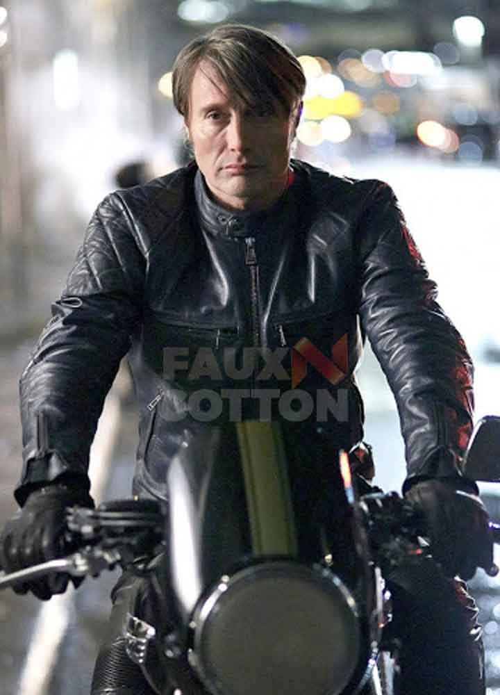 Hannibal Mads Mikkelsen Leather Jacket